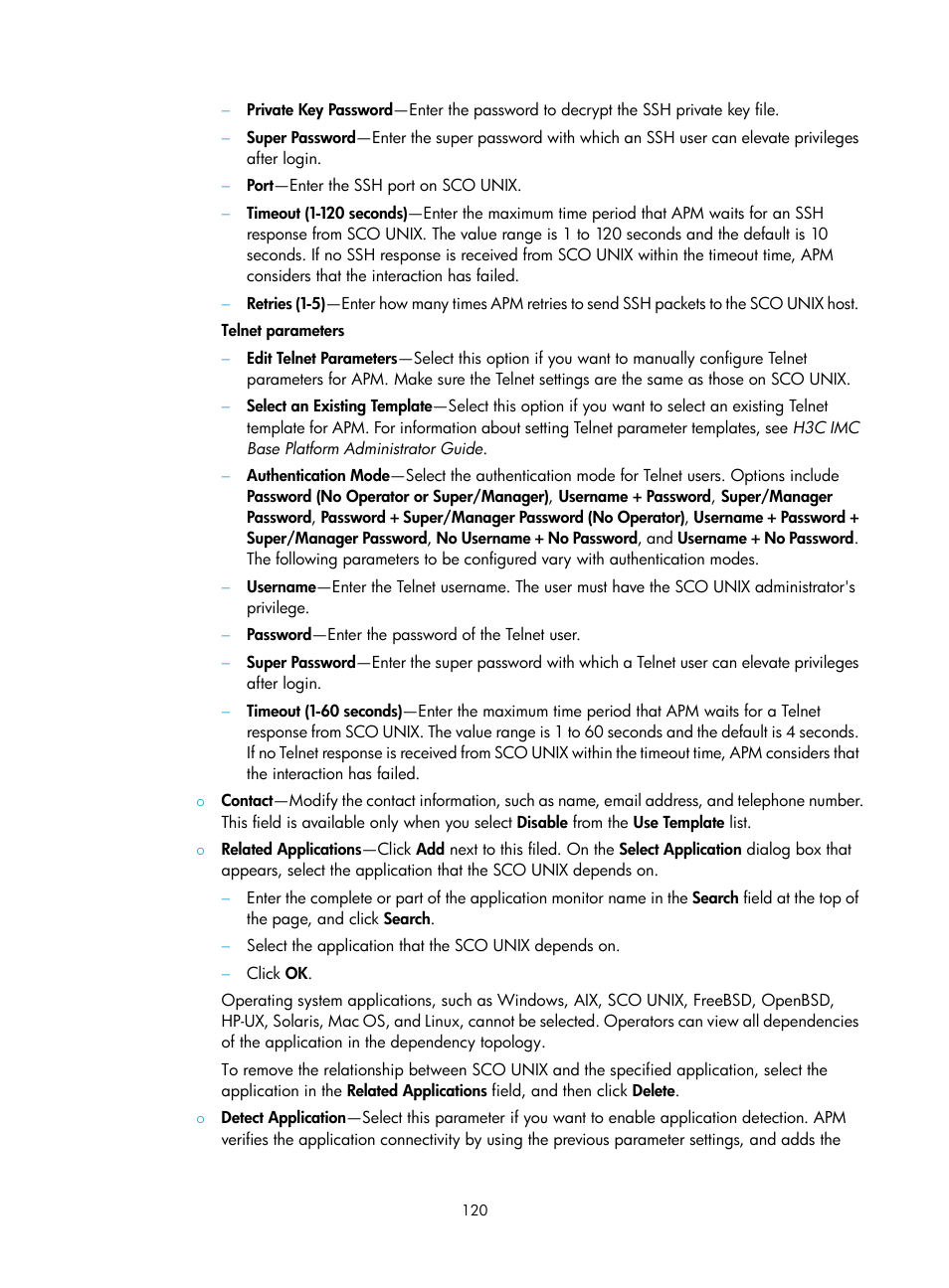 H3C Technologies H3C Intelligent Management Center User Manual | Page 134 / 740