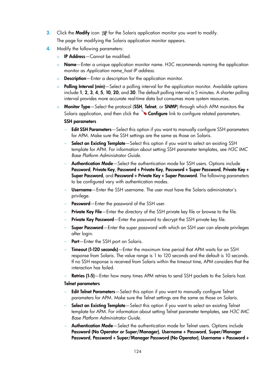 H3C Technologies H3C Intelligent Management Center User Manual | Page 138 / 740