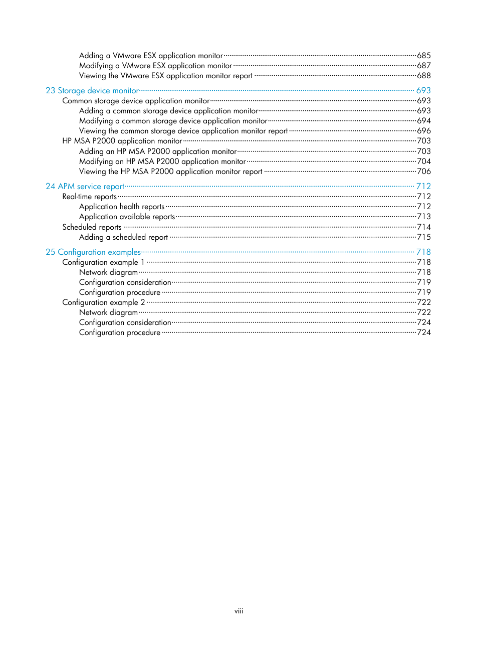 H3C Technologies H3C Intelligent Management Center User Manual | Page 14 / 740