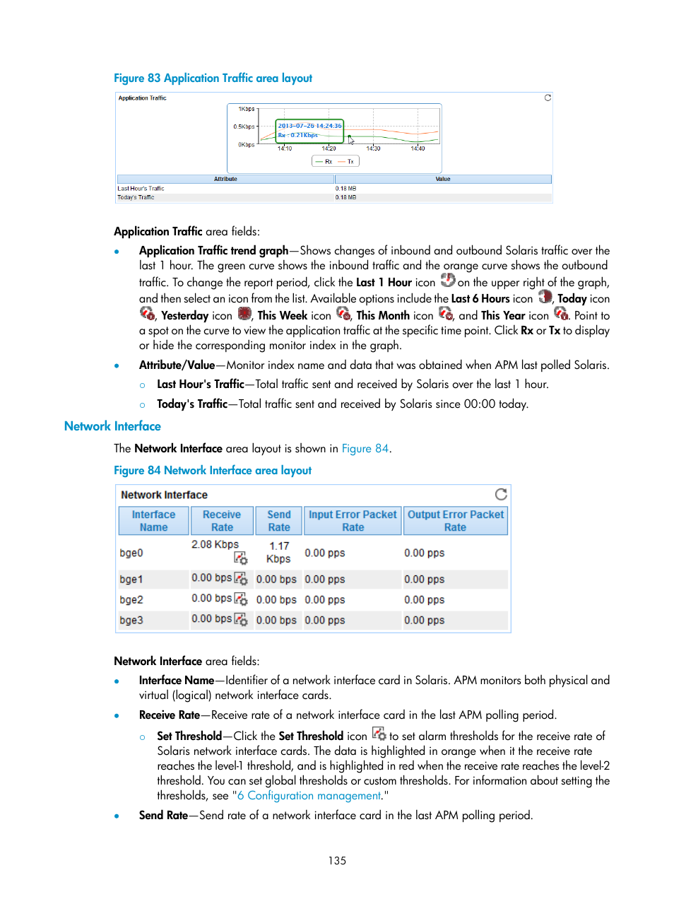 Network interface, Figure 83 | H3C Technologies H3C Intelligent Management Center User Manual | Page 149 / 740
