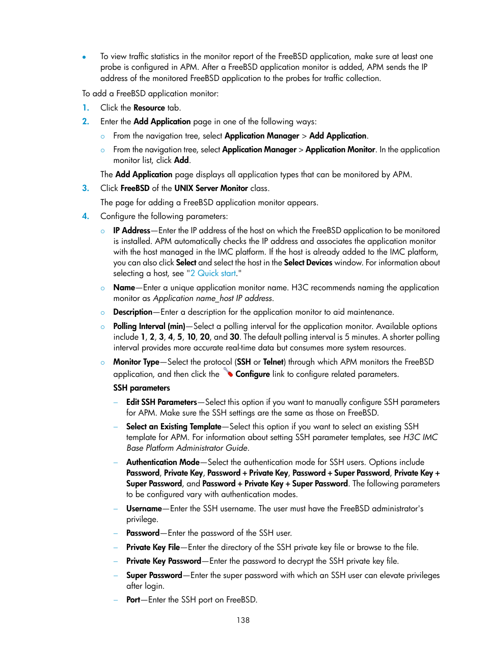 H3C Technologies H3C Intelligent Management Center User Manual | Page 152 / 740
