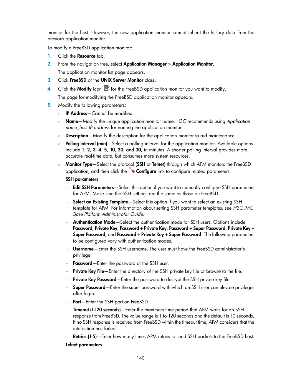 H3C Technologies H3C Intelligent Management Center User Manual | Page 154 / 740