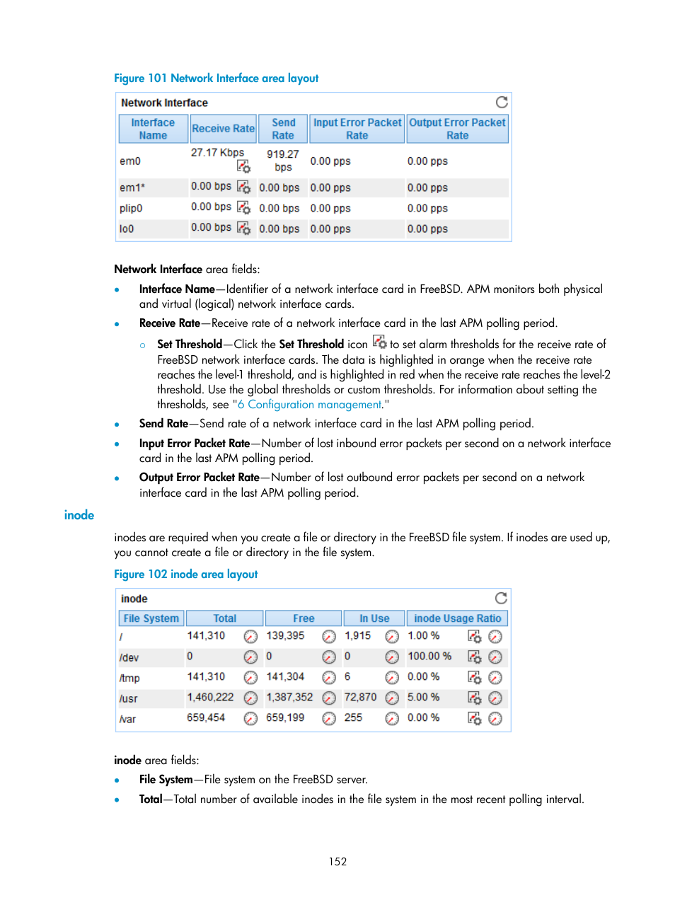 Inode | H3C Technologies H3C Intelligent Management Center User Manual | Page 166 / 740