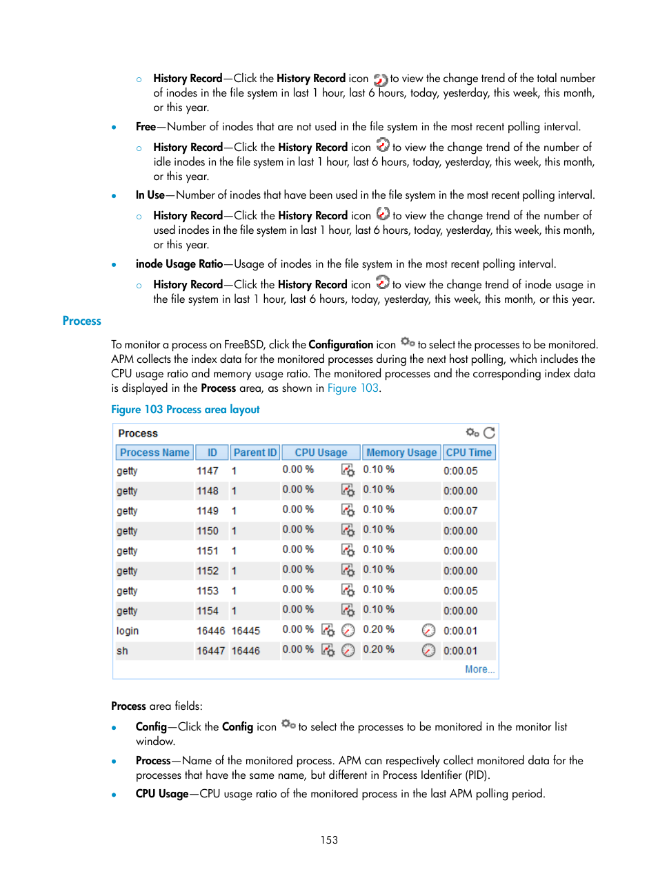 Process | H3C Technologies H3C Intelligent Management Center User Manual | Page 167 / 740