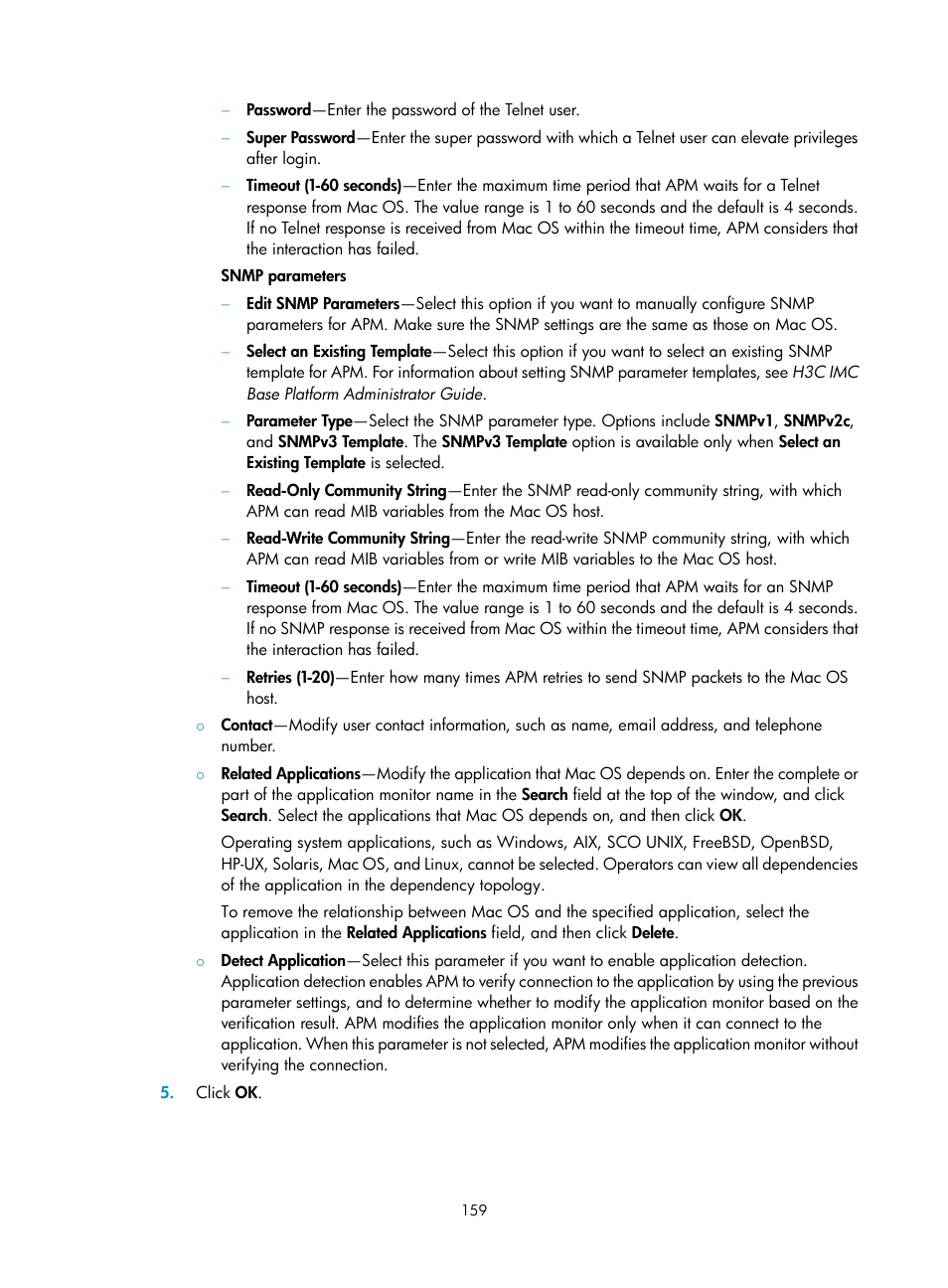 H3C Technologies H3C Intelligent Management Center User Manual | Page 173 / 740