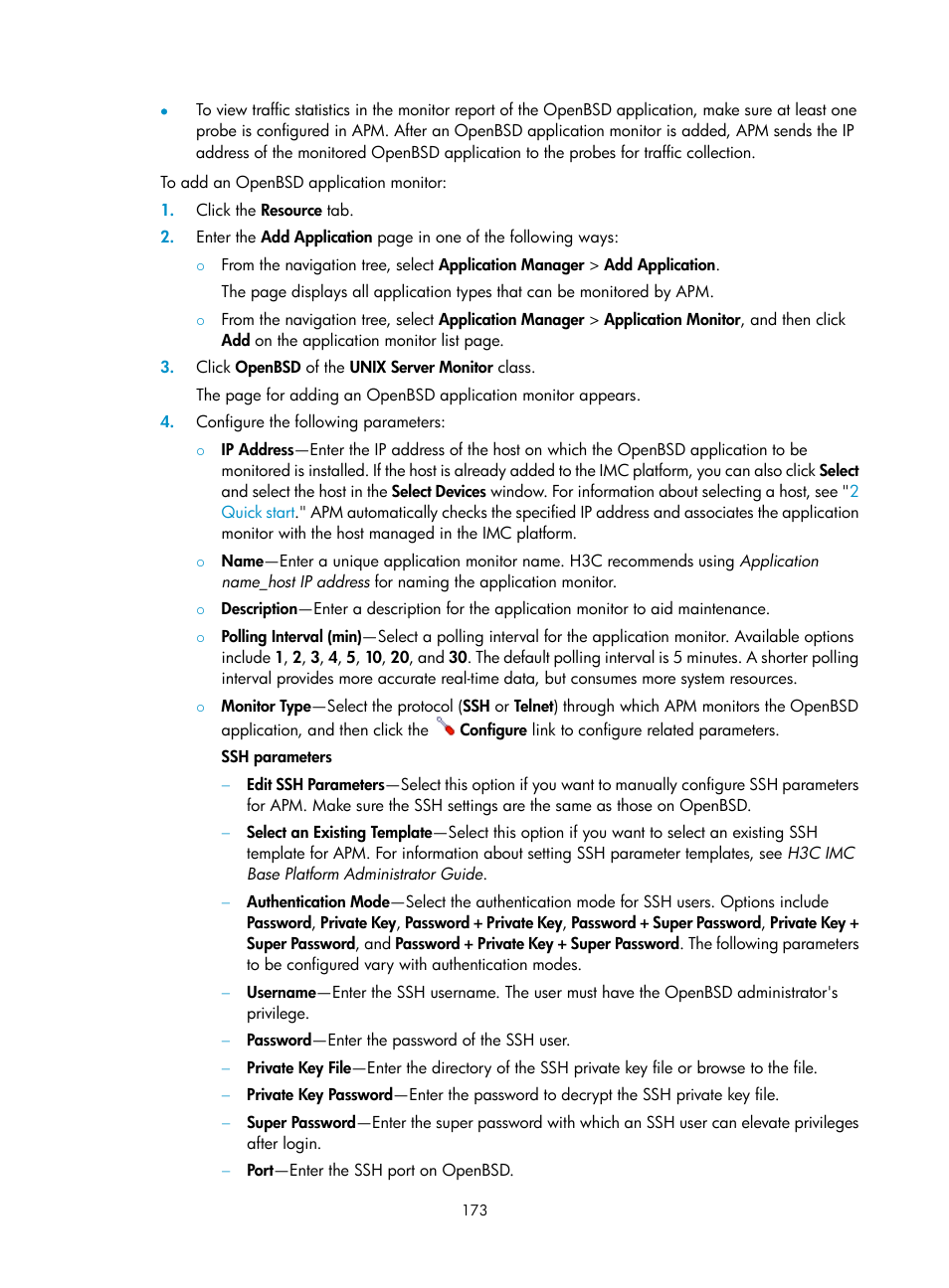 H3C Technologies H3C Intelligent Management Center User Manual | Page 187 / 740