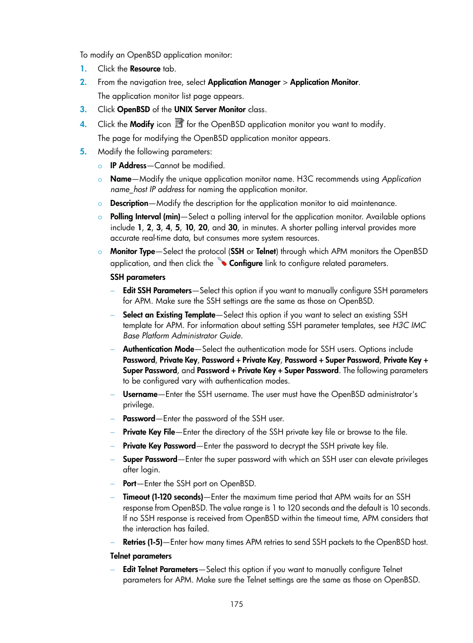 H3C Technologies H3C Intelligent Management Center User Manual | Page 189 / 740