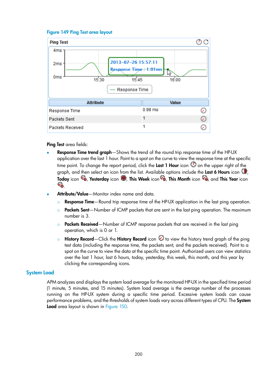 System load, N in, Figure 149 | H3C Technologies H3C Intelligent Management Center User Manual | Page 214 / 740