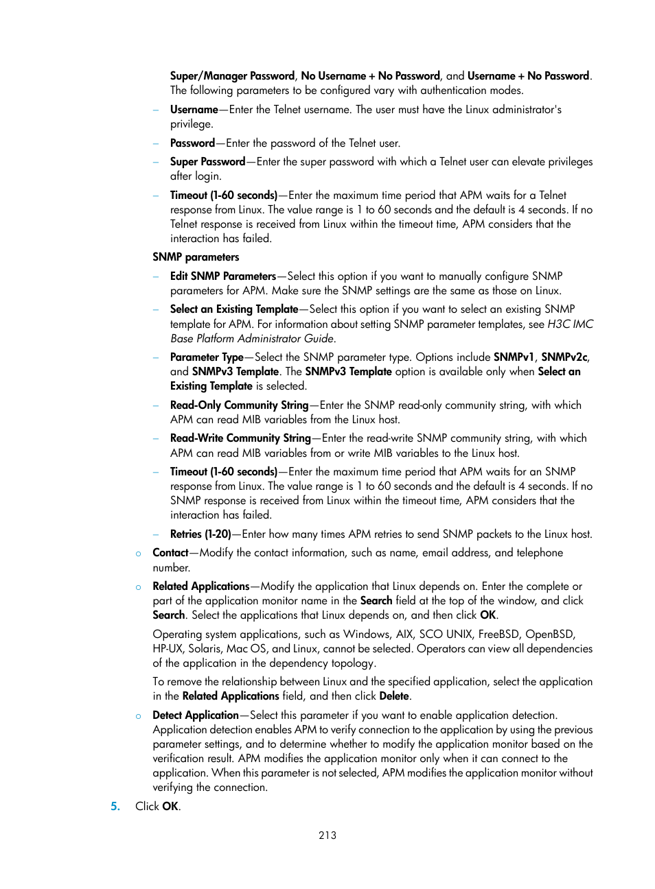 H3C Technologies H3C Intelligent Management Center User Manual | Page 227 / 740