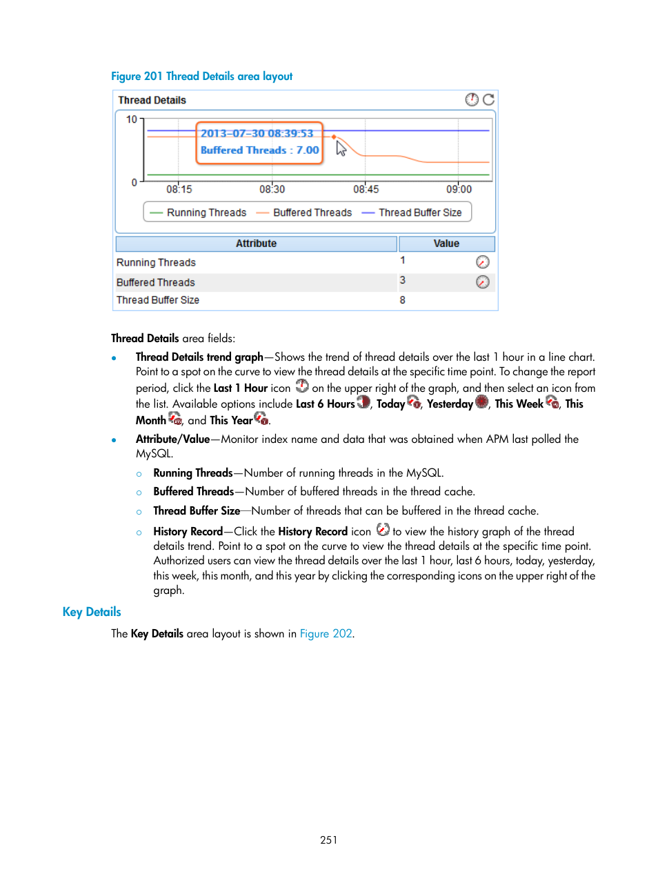 Key details | H3C Technologies H3C Intelligent Management Center User Manual | Page 265 / 740