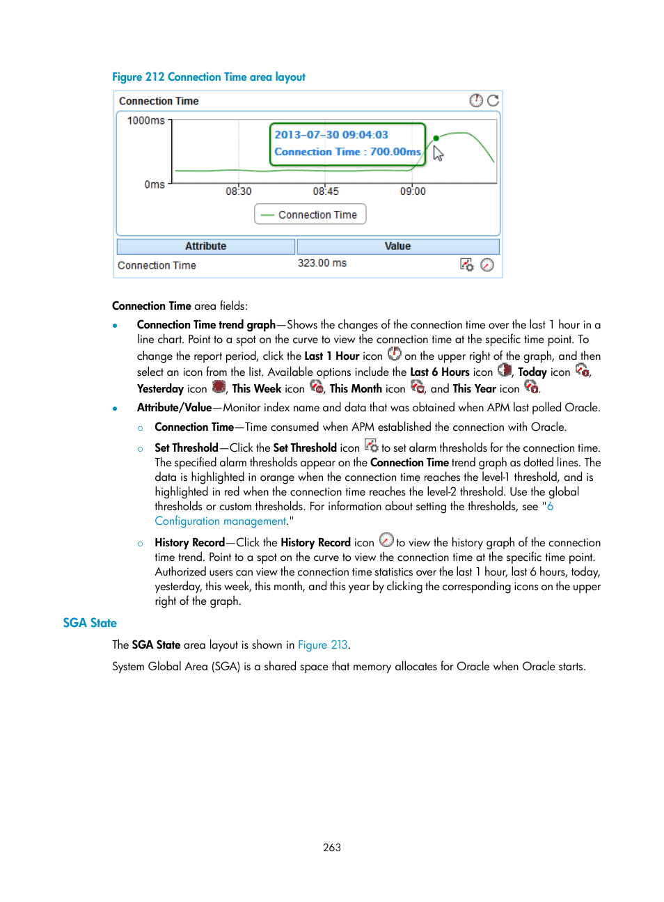 Sga state, Figure 212 | H3C Technologies H3C Intelligent Management Center User Manual | Page 277 / 740