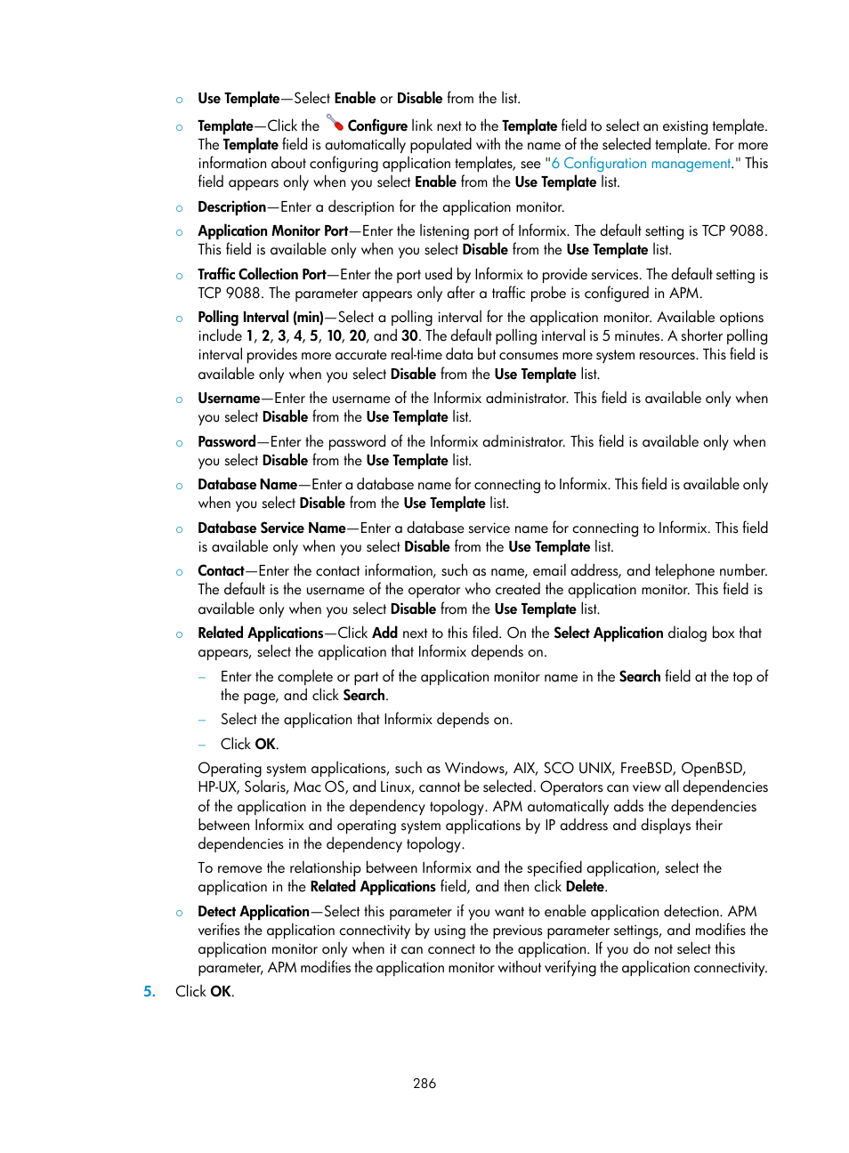 H3C Technologies H3C Intelligent Management Center User Manual | Page 300 / 740