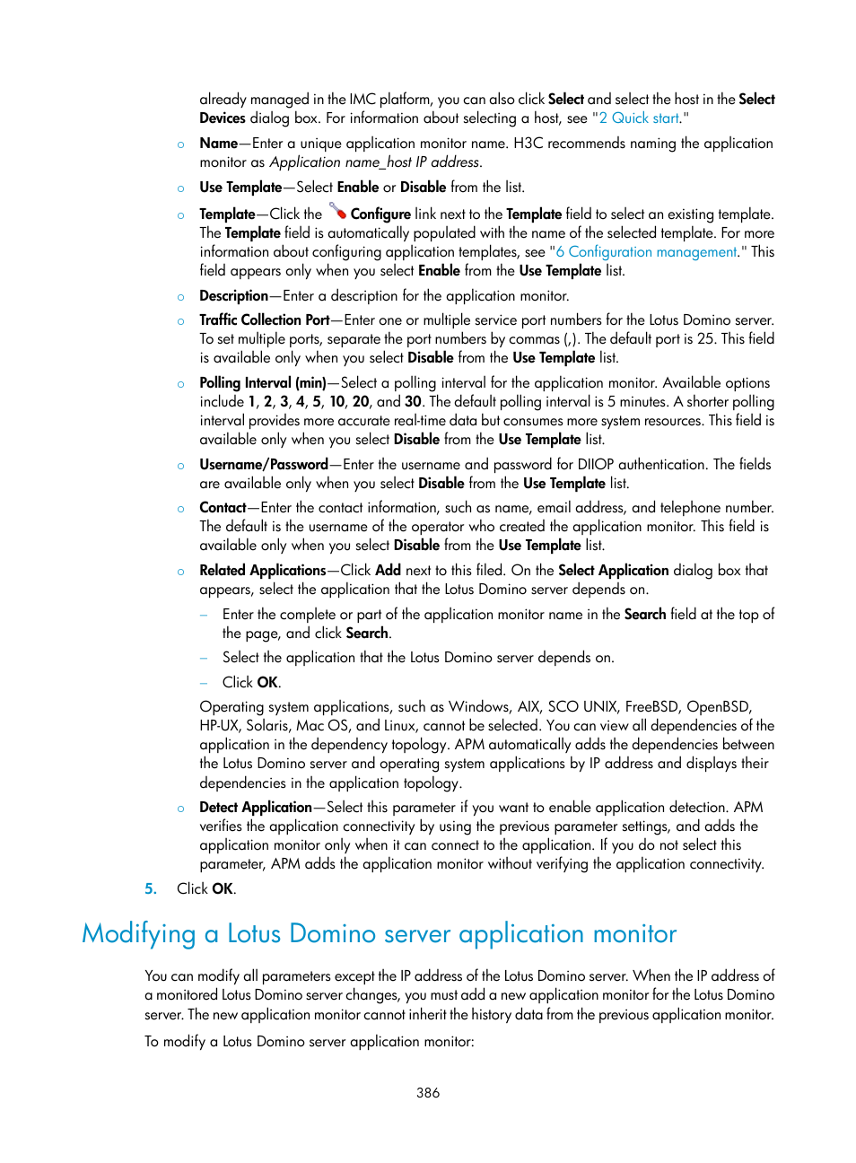 H3C Technologies H3C Intelligent Management Center User Manual | Page 400 / 740