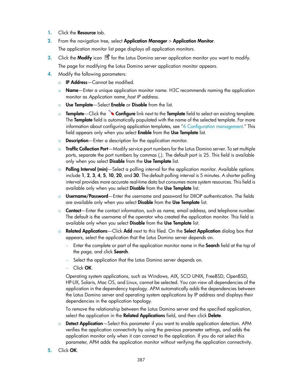 H3C Technologies H3C Intelligent Management Center User Manual | Page 401 / 740