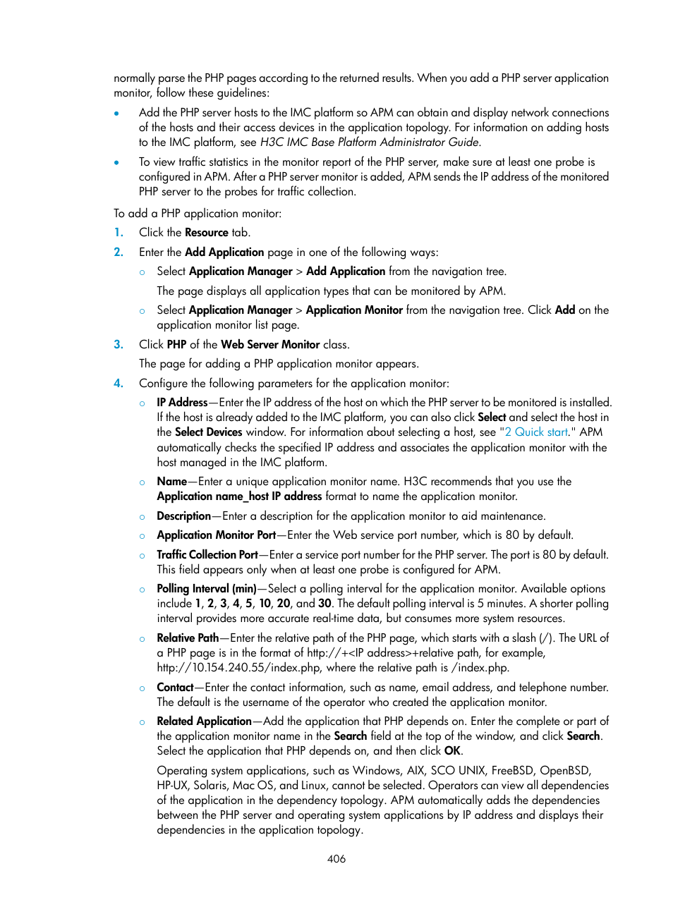 H3C Technologies H3C Intelligent Management Center User Manual | Page 420 / 740