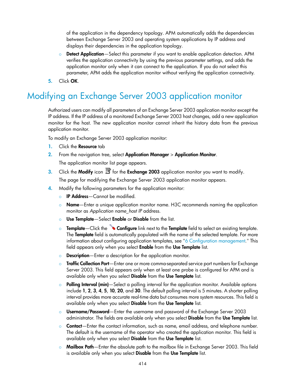 H3C Technologies H3C Intelligent Management Center User Manual | Page 428 / 740
