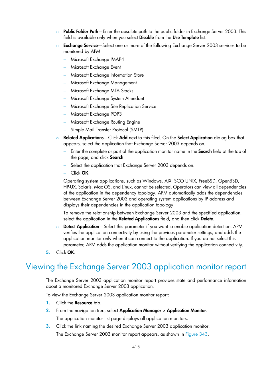H3C Technologies H3C Intelligent Management Center User Manual | Page 429 / 740