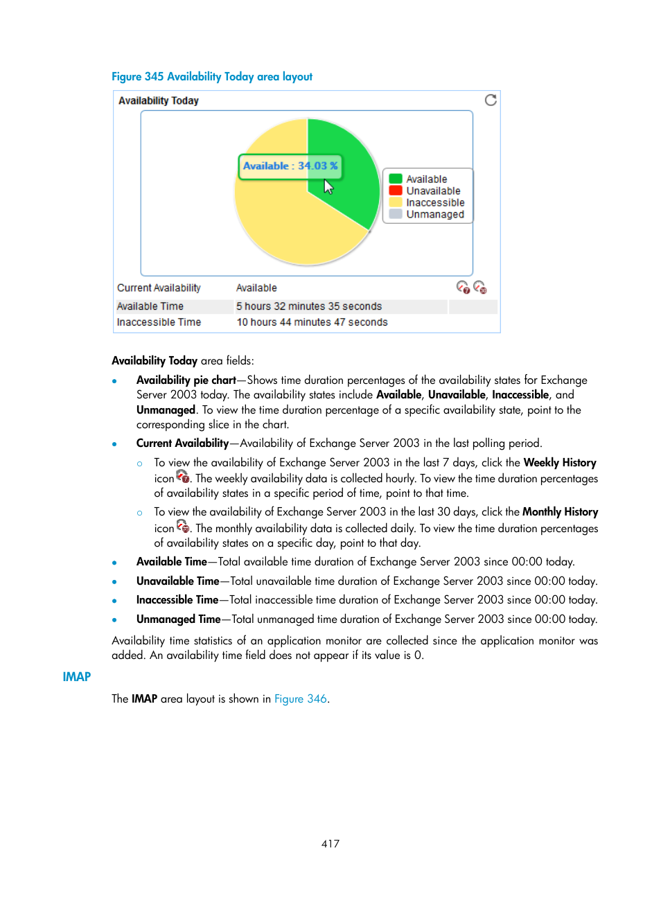 Imap, N in, Figure 345 | H3C Technologies H3C Intelligent Management Center User Manual | Page 431 / 740