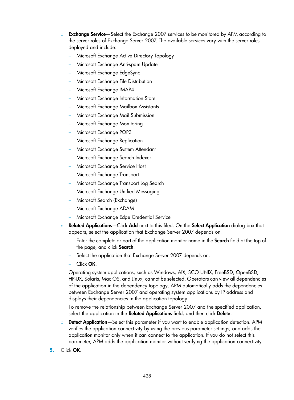 H3C Technologies H3C Intelligent Management Center User Manual | Page 442 / 740