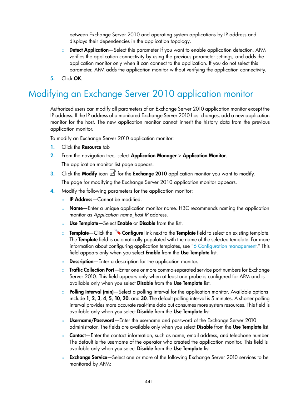 H3C Technologies H3C Intelligent Management Center User Manual | Page 455 / 740