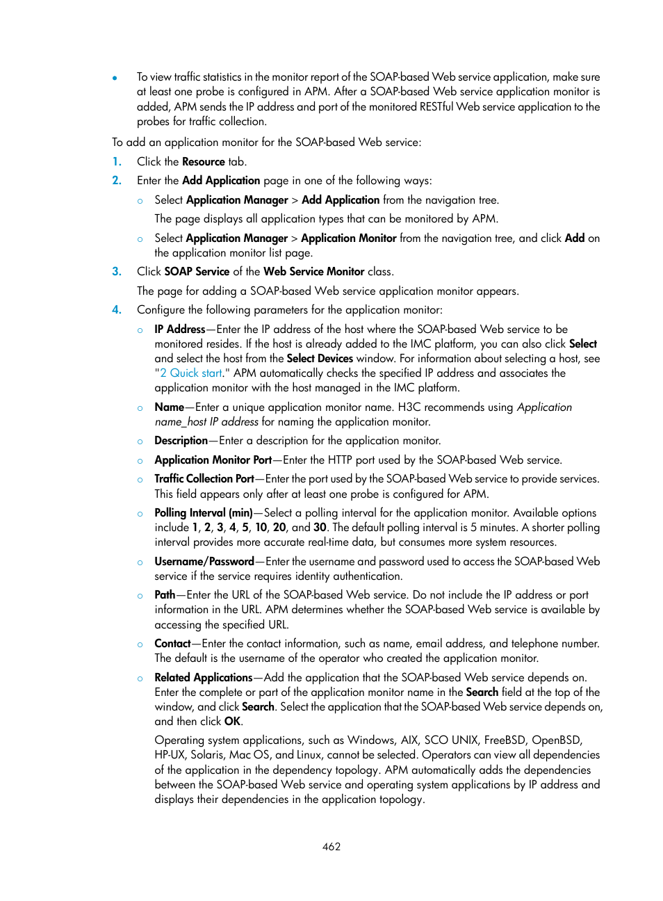 H3C Technologies H3C Intelligent Management Center User Manual | Page 476 / 740