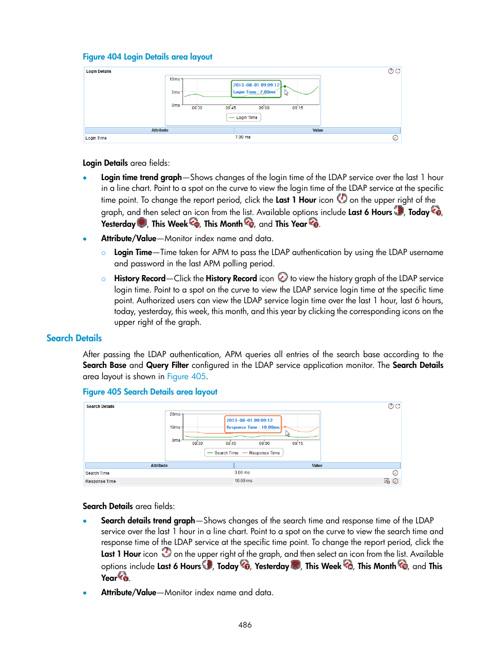 Search details | H3C Technologies H3C Intelligent Management Center User Manual | Page 500 / 740