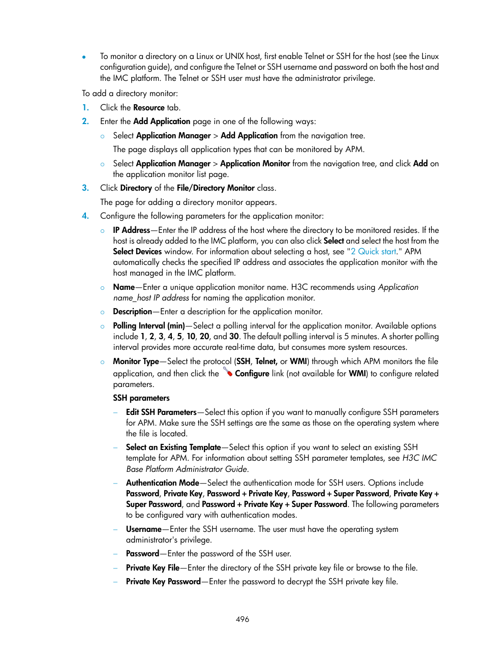 H3C Technologies H3C Intelligent Management Center User Manual | Page 510 / 740