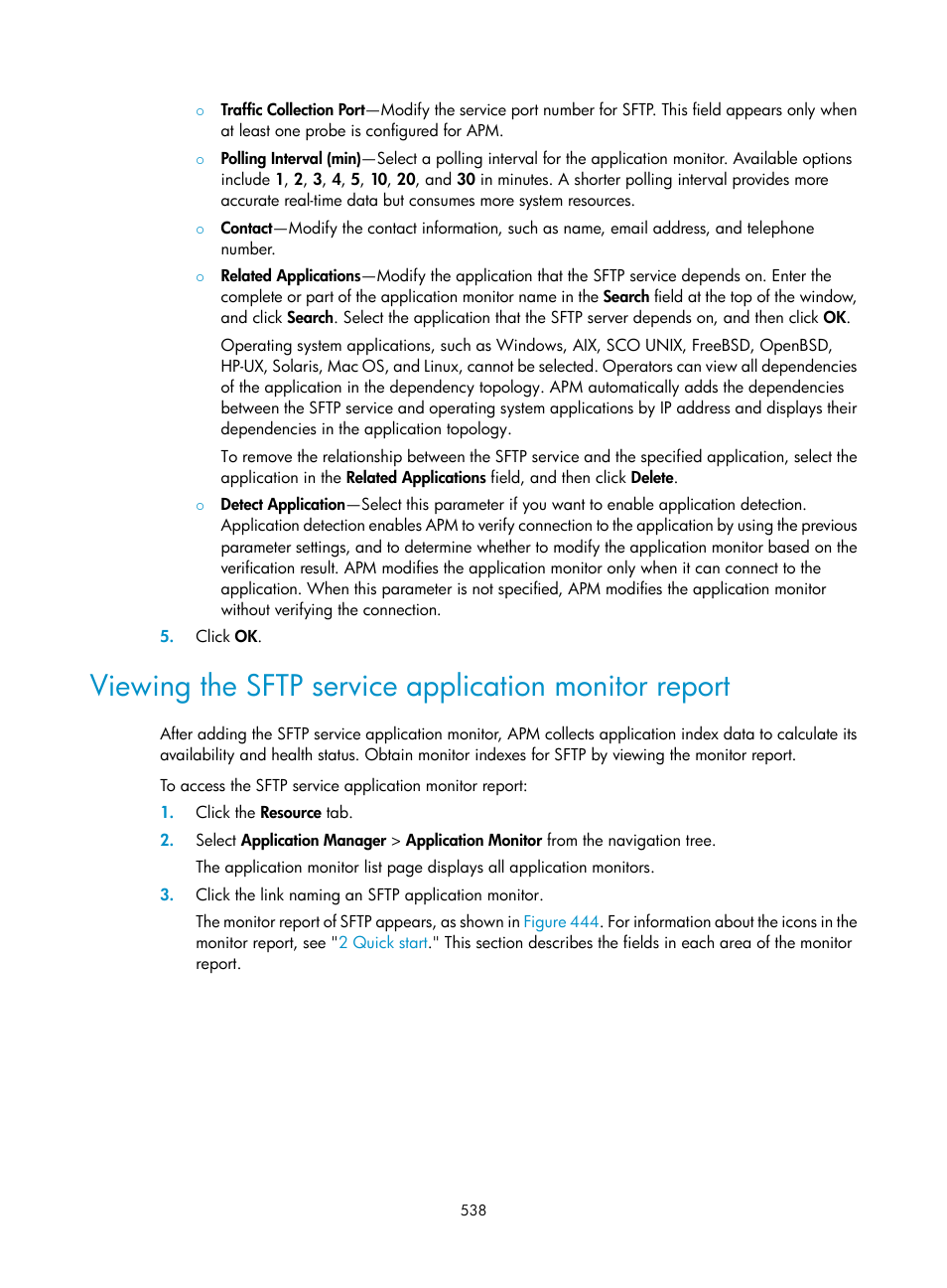 H3C Technologies H3C Intelligent Management Center User Manual | Page 552 / 740