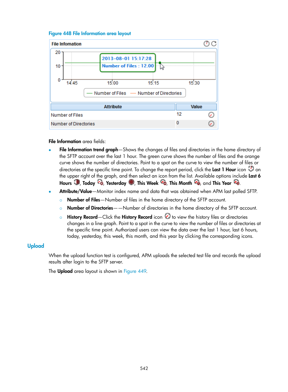 Upload | H3C Technologies H3C Intelligent Management Center User Manual | Page 556 / 740