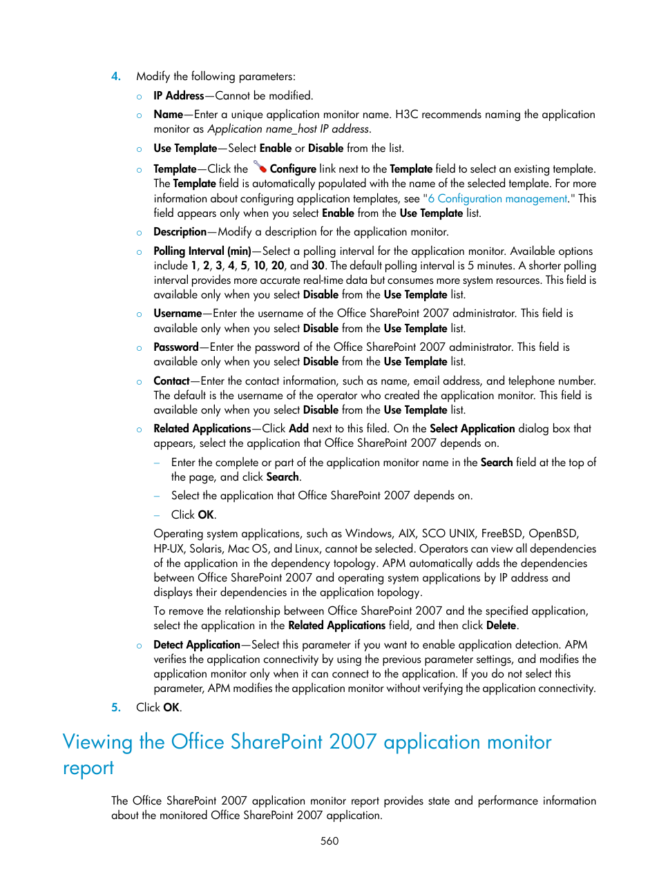 H3C Technologies H3C Intelligent Management Center User Manual | Page 574 / 740