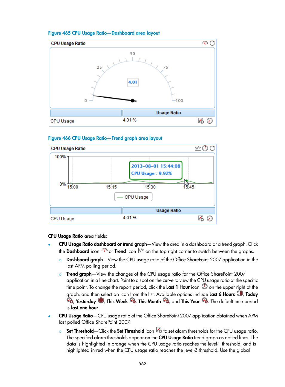 Figure 465, Figure | H3C Technologies H3C Intelligent Management Center User Manual | Page 577 / 740
