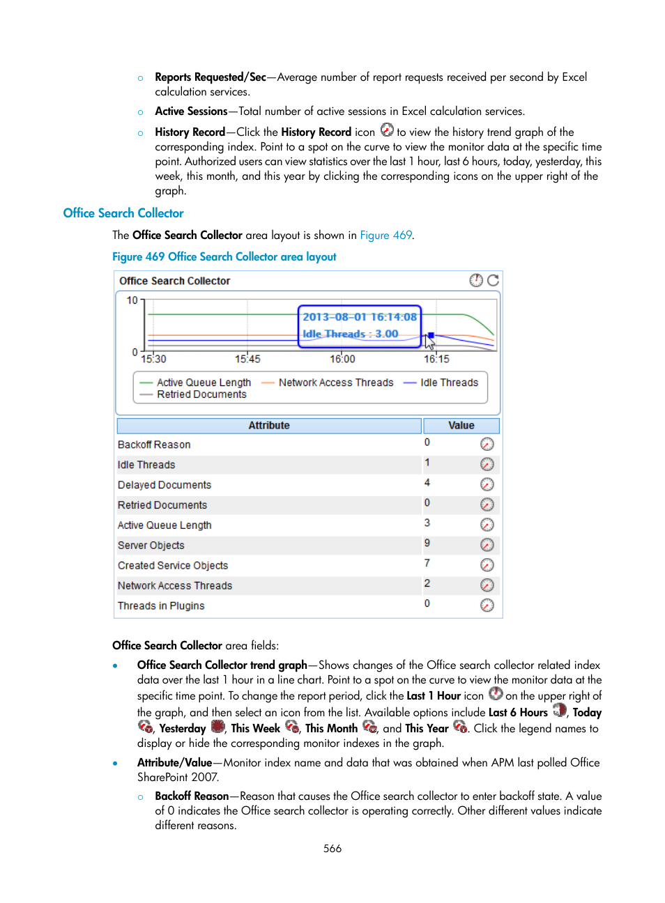 Office search collector | H3C Technologies H3C Intelligent Management Center User Manual | Page 580 / 740
