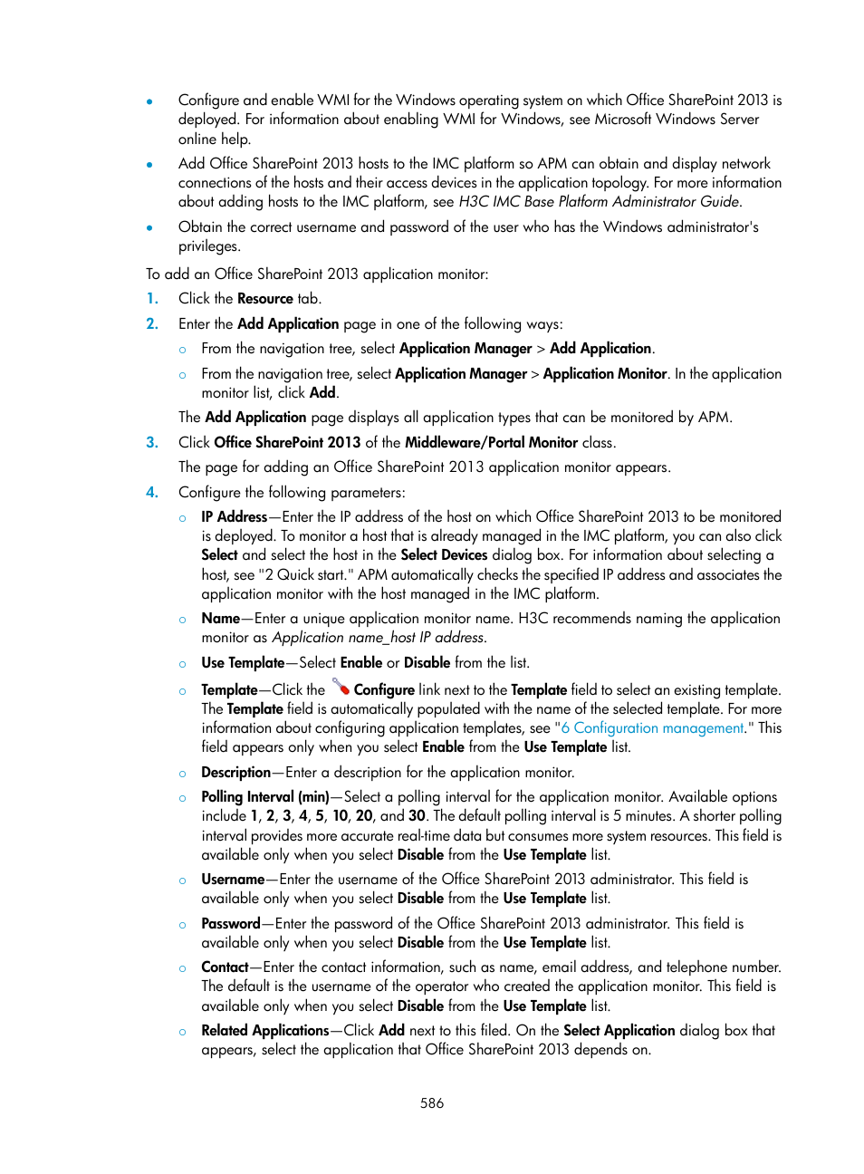 H3C Technologies H3C Intelligent Management Center User Manual | Page 600 / 740
