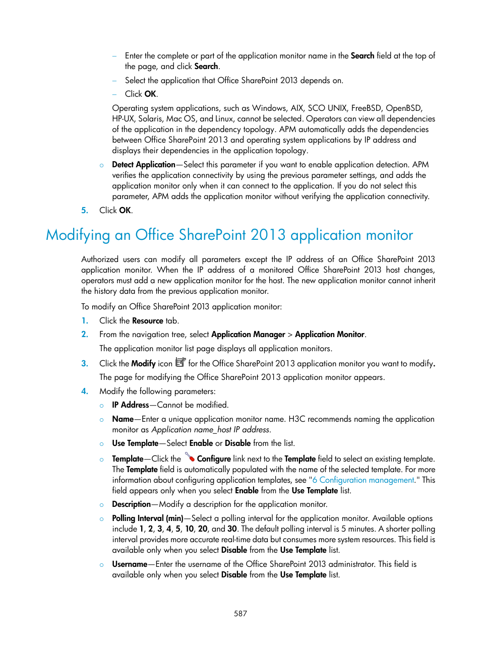 H3C Technologies H3C Intelligent Management Center User Manual | Page 601 / 740