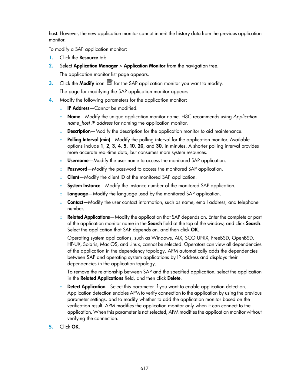 H3C Technologies H3C Intelligent Management Center User Manual | Page 631 / 740