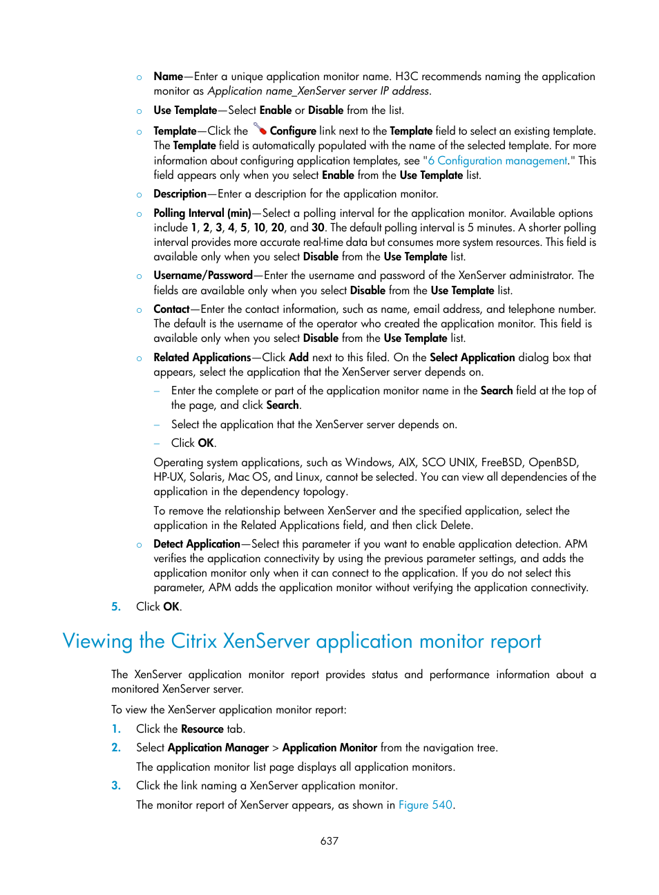 H3C Technologies H3C Intelligent Management Center User Manual | Page 651 / 740