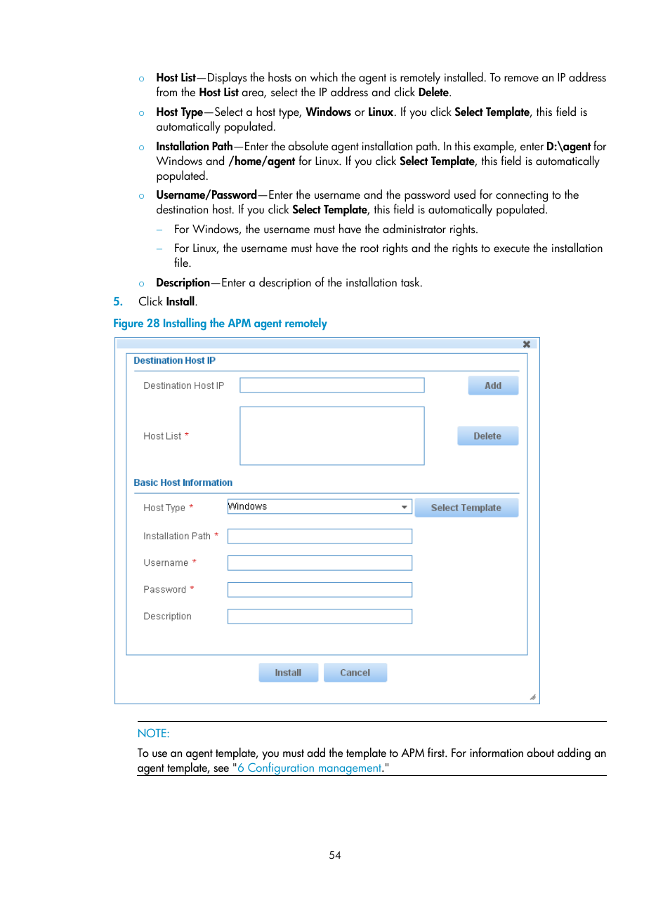 H3C Technologies H3C Intelligent Management Center User Manual | Page 68 / 740