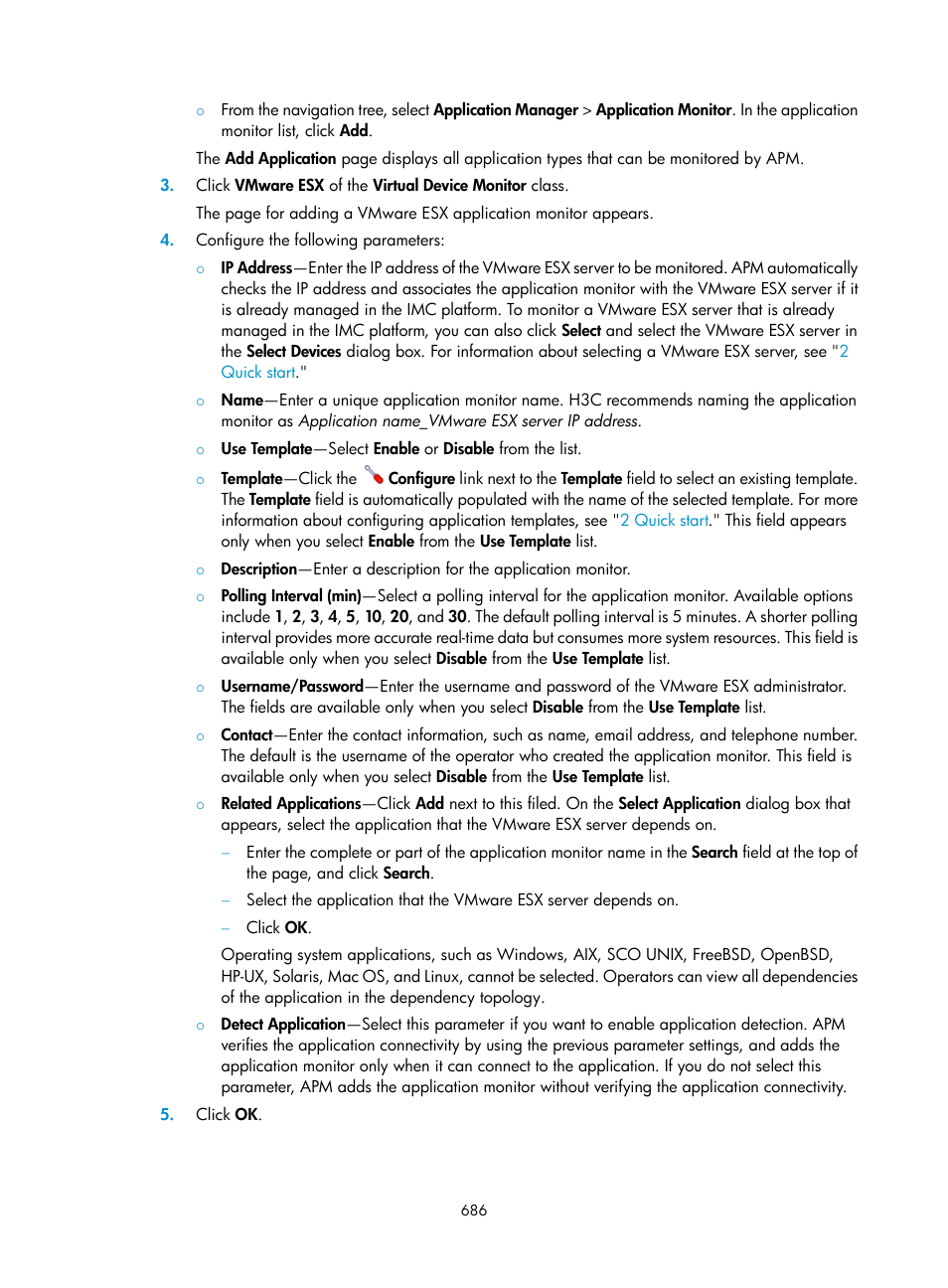 H3C Technologies H3C Intelligent Management Center User Manual | Page 700 / 740
