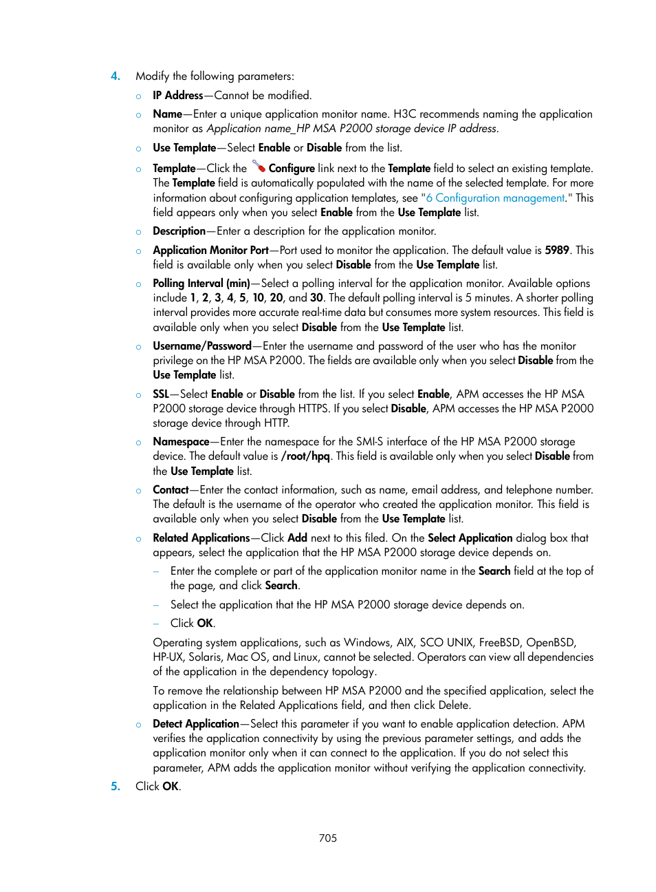 H3C Technologies H3C Intelligent Management Center User Manual | Page 719 / 740