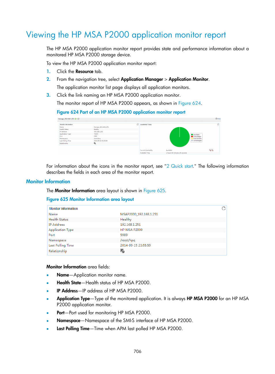 Monitor information | H3C Technologies H3C Intelligent Management Center User Manual | Page 720 / 740