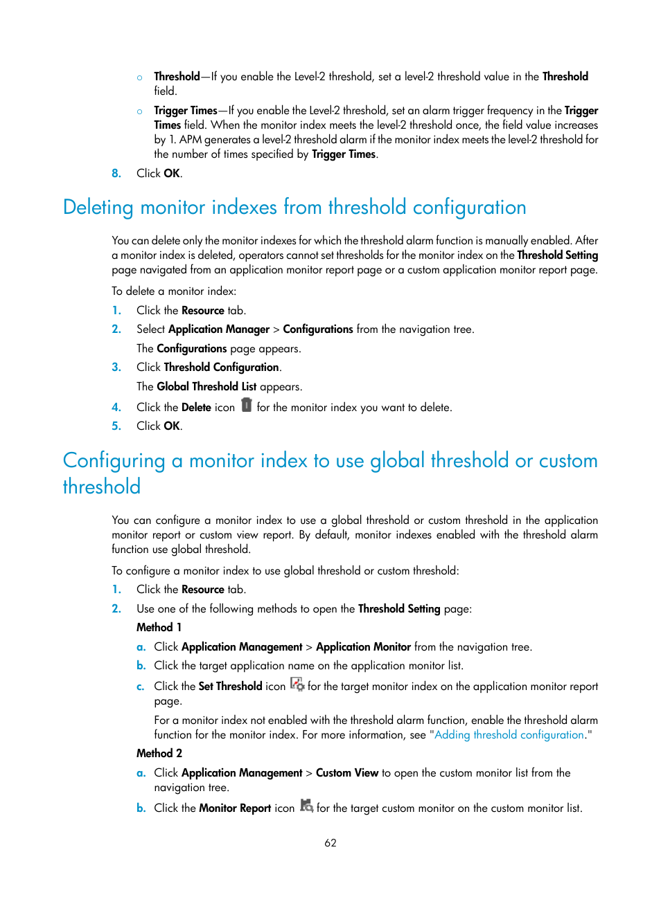 H3C Technologies H3C Intelligent Management Center User Manual | Page 76 / 740