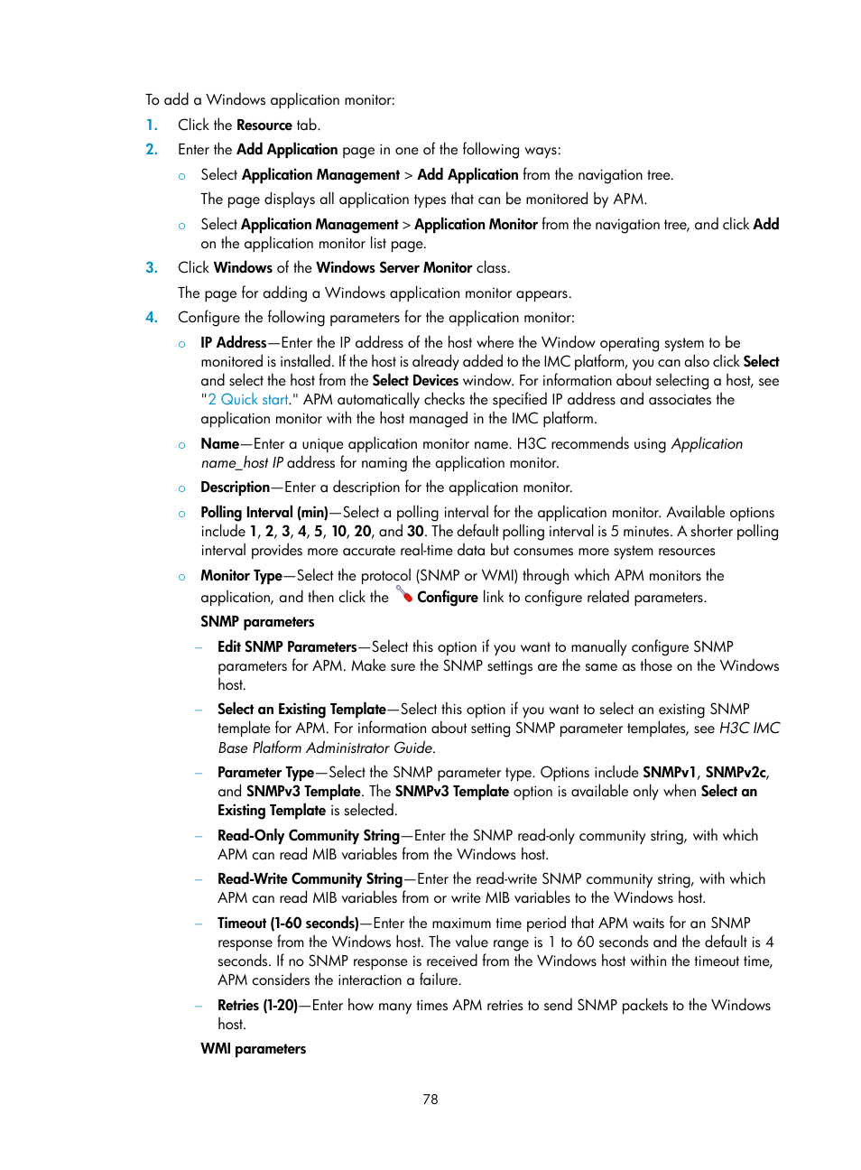 H3C Technologies H3C Intelligent Management Center User Manual | Page 92 / 740