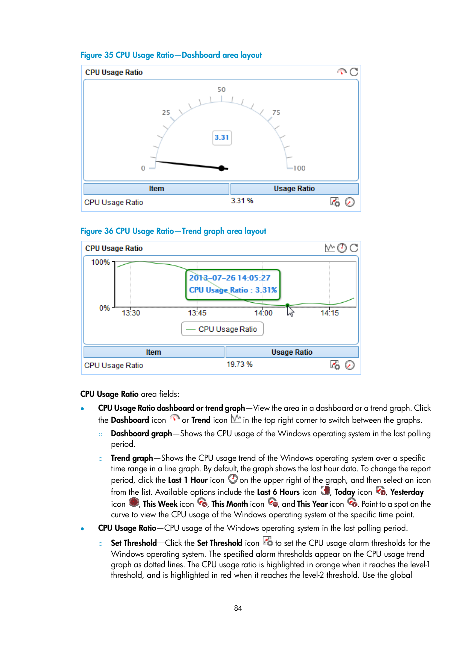Figure 35, Figure 36 | H3C Technologies H3C Intelligent Management Center User Manual | Page 98 / 740