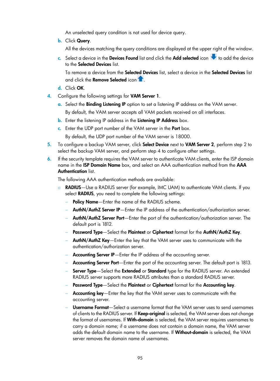 H3C Technologies H3C Intelligent Management Center User Manual | Page 105 / 213