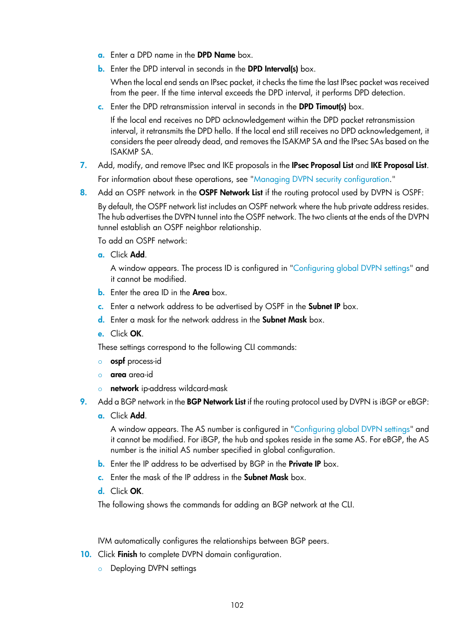 H3C Technologies H3C Intelligent Management Center User Manual | Page 112 / 213