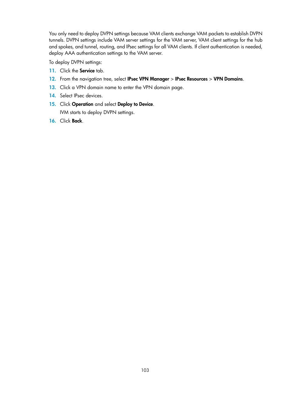 H3C Technologies H3C Intelligent Management Center User Manual | Page 113 / 213