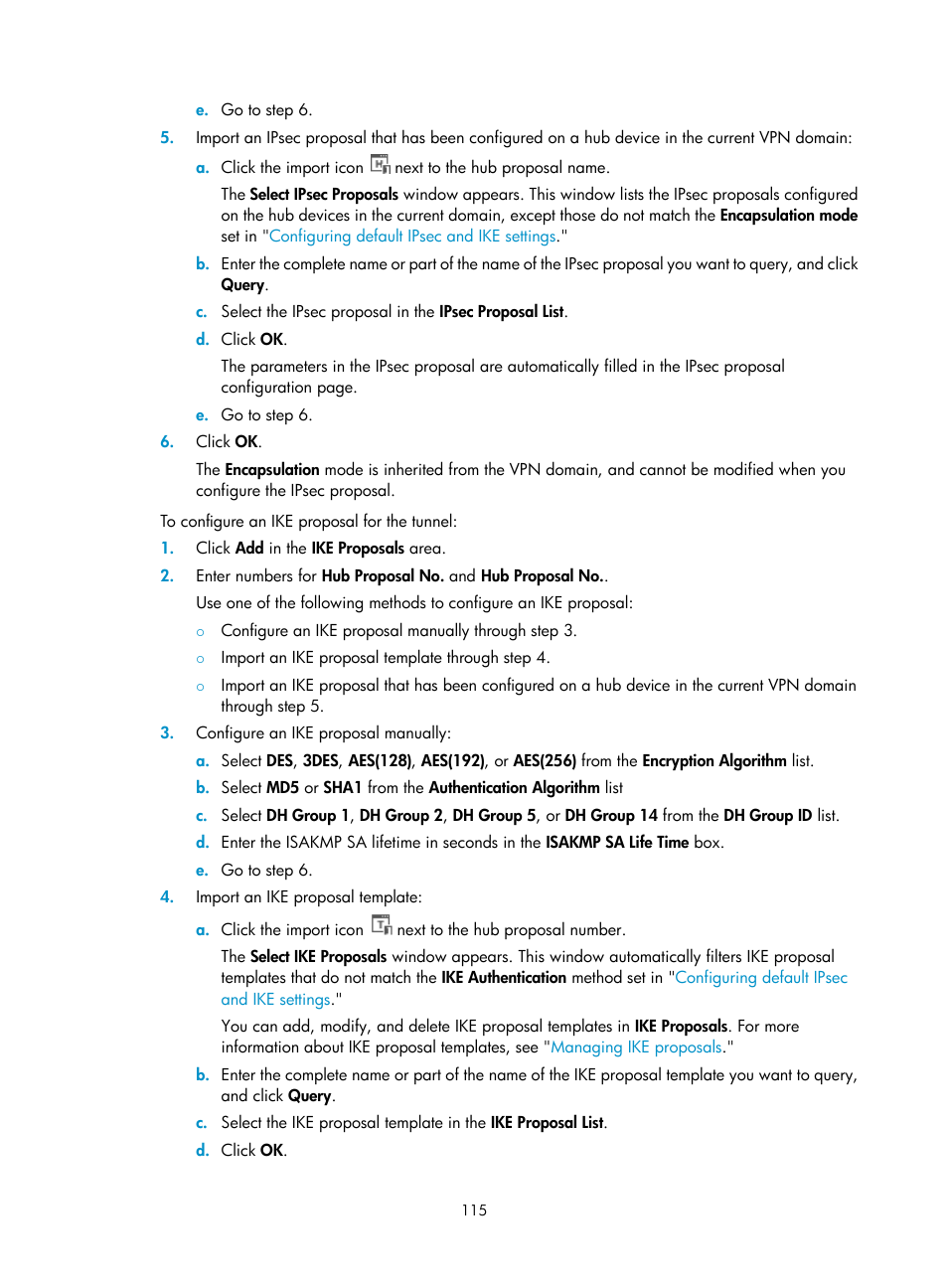 H3C Technologies H3C Intelligent Management Center User Manual | Page 125 / 213