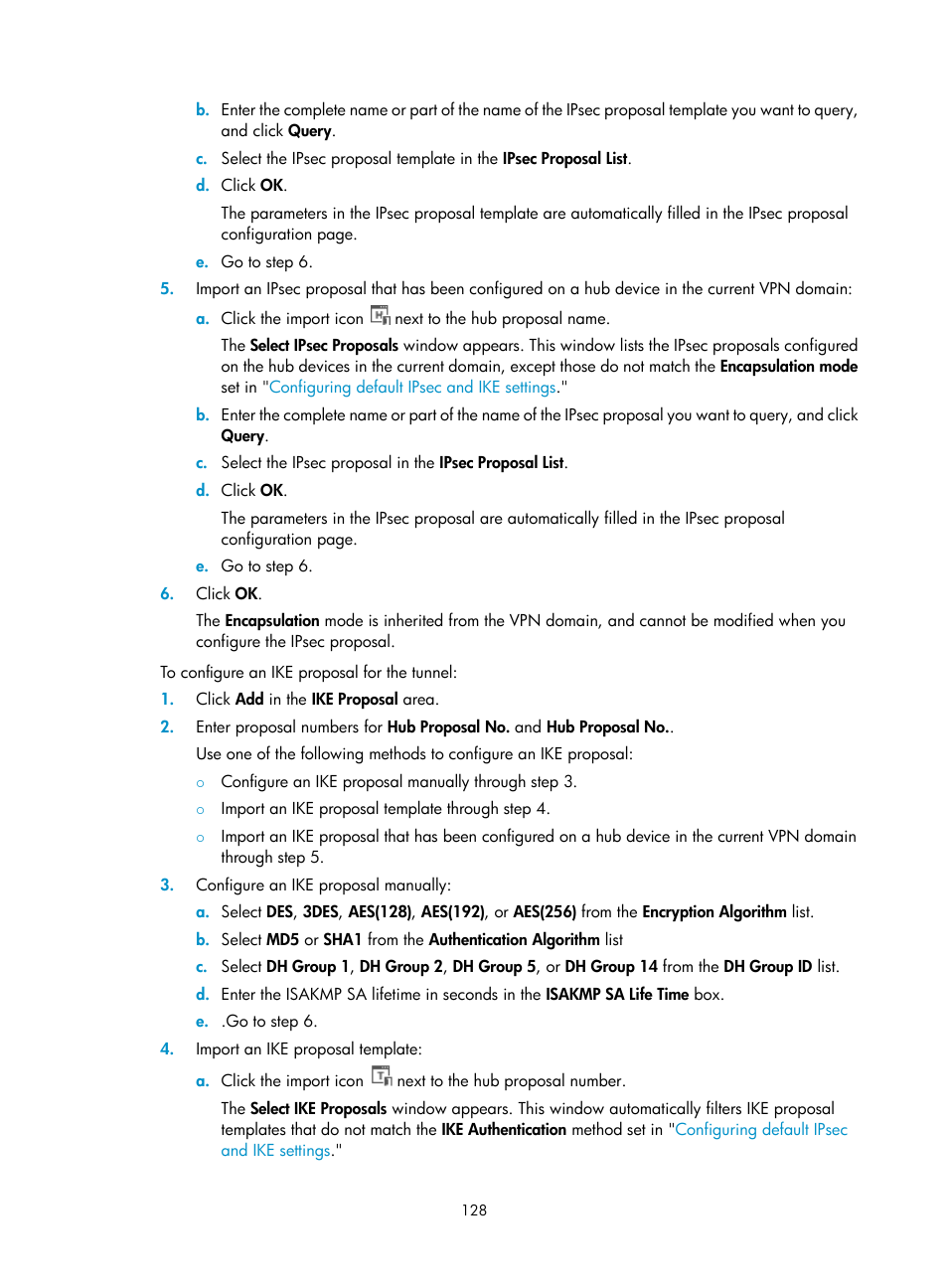 H3C Technologies H3C Intelligent Management Center User Manual | Page 138 / 213
