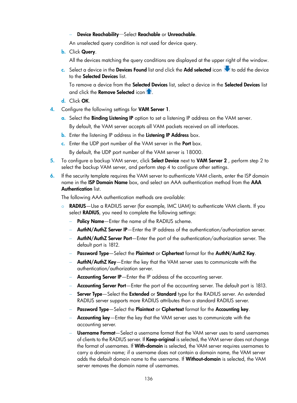 H3C Technologies H3C Intelligent Management Center User Manual | Page 146 / 213