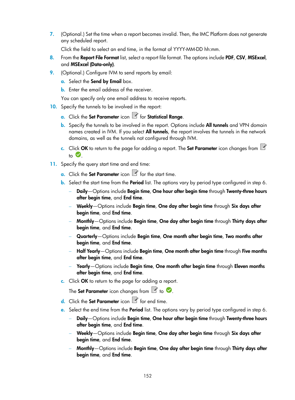 H3C Technologies H3C Intelligent Management Center User Manual | Page 162 / 213